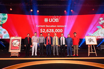 UOB raises more than $2.6 million for charity at its annual Commercial Banking Lunar New Year celebrations