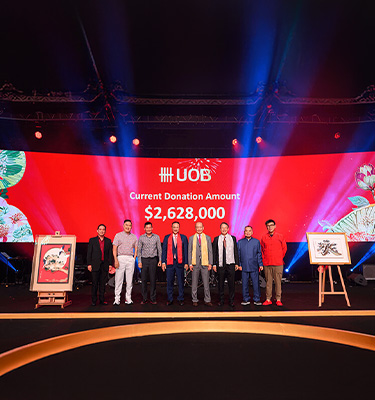 UOB raises more than $2.6 million for charity at its annual Commercial Banking Lunar New Year celebrations