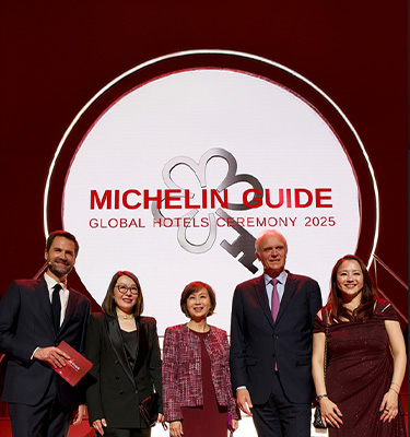 UOB partners The MICHELIN Guide Hotels in launch of its first-ever global MICHELIN Key selection